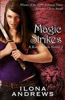 Cover of Magic Strikes