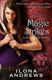 Cover of Magic Strikes
