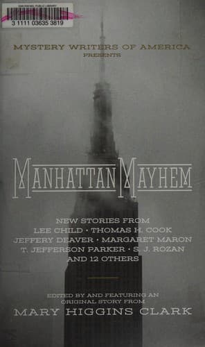 Cover of Manhattan Mayhem