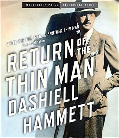Cover of Return of the Thin Man