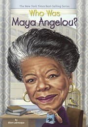 Cover of Who Was Maya Angelou?
