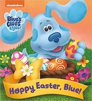 Cover of Hoppy Easter, Blue! (Blue's Clues & You)