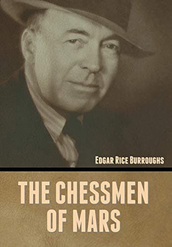 Cover of The Chessmen of Mars