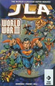 Cover of Justice League of America