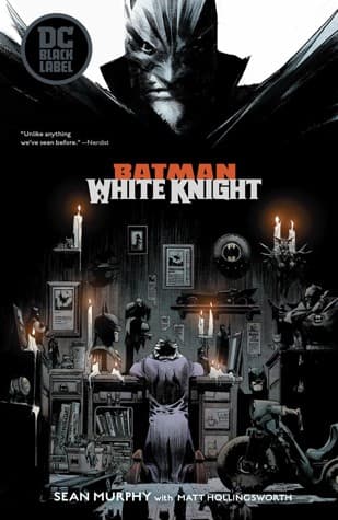 Cover from Batman: White Knight