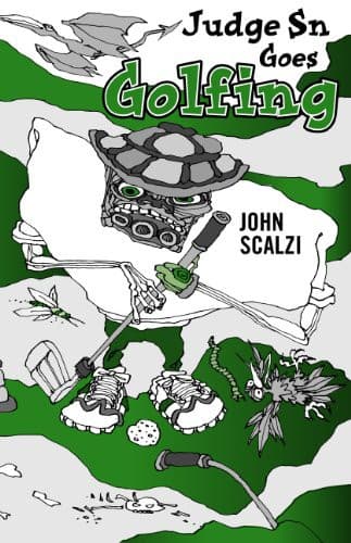 Cover of Judge Sn Goes Golfing