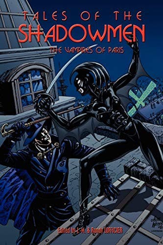Cover of Tales of the Shadowmen 5