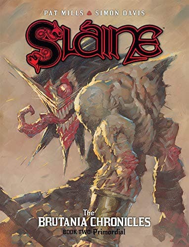 Cover of Slaine Brutania Chronicles 2