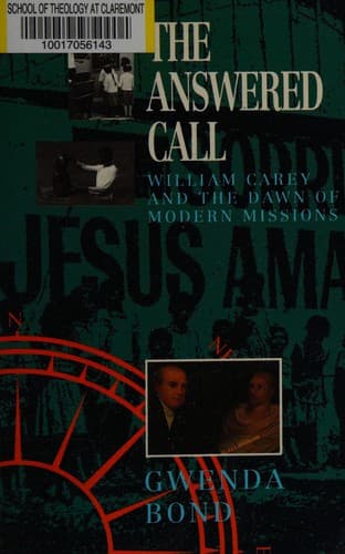 Cover of The Answered Call
