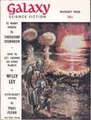 Cover of Galaxy Science Fiction, Vol. 16, No. 4