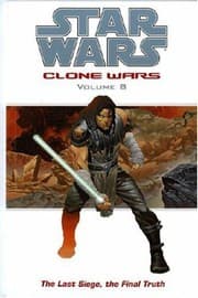 Cover of Star Wars - The Clone Wars