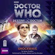 Cover of Doctor Who : Shockwave