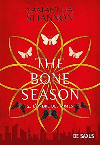 Cover of The Bone Season T02 - L'Ordre des Mimes