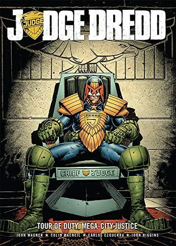 Cover of Judge Dredd Tour of Duty