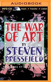 Cover of War of Art, The