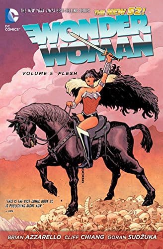 Cover of Wonder Woman Vol. 5