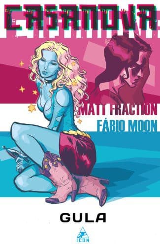 Cover of Casanova, Vol. 2