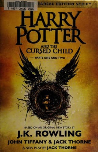 Cover of Harry Potter and the Cursed Child