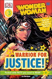 Cover of DK Readers L3 : DC Comics Wonder Woman