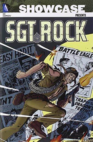 Cover of Showcase Presents Sgt. Rock 4