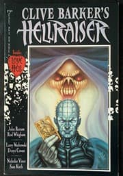 Cover of Clive Barker's Hellraiser Book 12