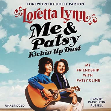 Cover of Me and Patsy Kickin' up Dust