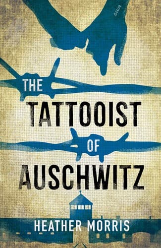 Cover of The Tattooist of Auschwitz