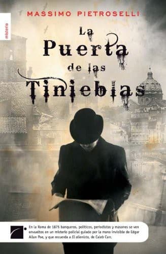 Cover of La puerta de las tinieblas