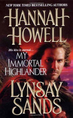 Cover of My Immortal Highlander