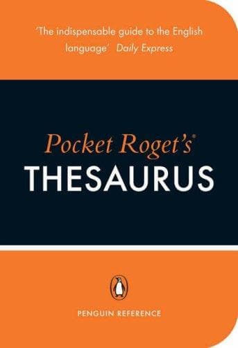 Cover of Pocket Roget's Thesaurus (Dictionary)