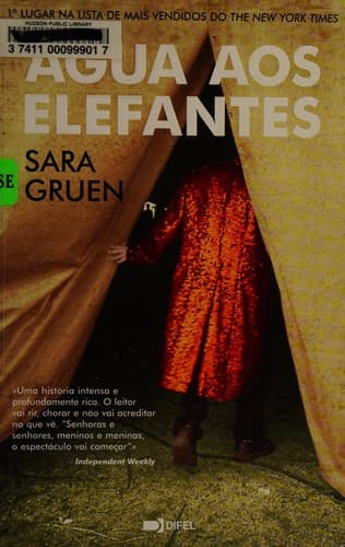 Cover of Água Aos Elefantes