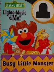 Cover of Busy little monster