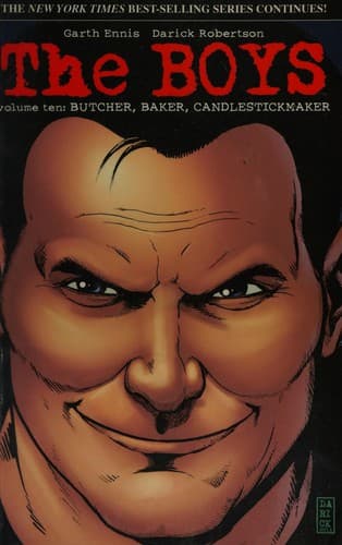 Cover of The Boys, Vol. 10