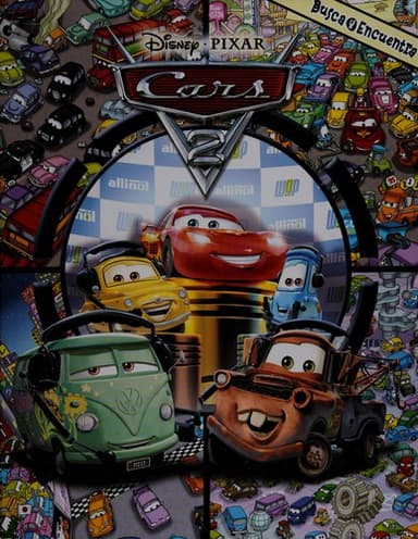 Cover of Cars 2