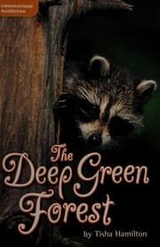 Cover of The deep green forest
