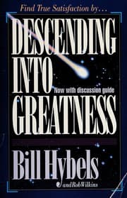 Cover of Descending into greatness