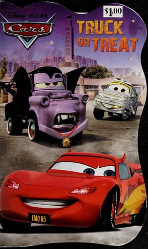 Cover of Disney Pixar Cars truck or treat