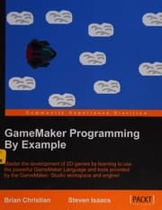 Cover of GameMaker programming by example
