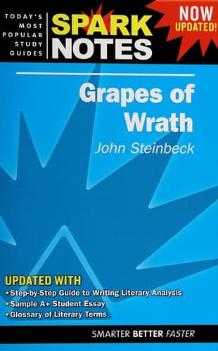Cover of Grapes of Wrath