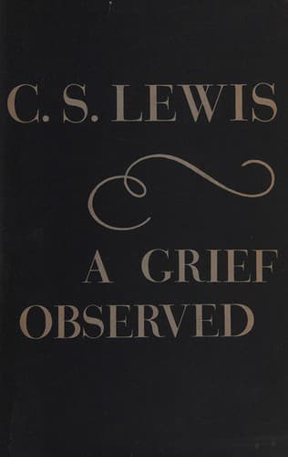 Cover of A Grief Observed