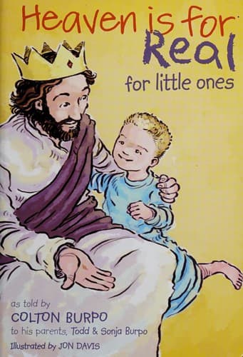 Cover of Heaven is for real for little ones