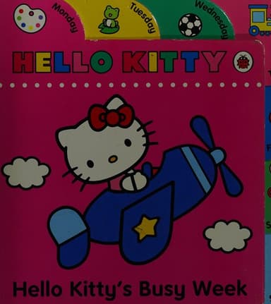 Cover of Hello Kitty's busy week