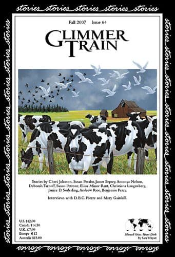 Cover of Glimmer Train Stories, #64
