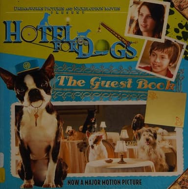 Cover of Hotel for Dogs