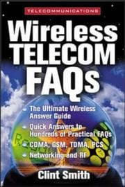 Cover of Wireless Telecommunications FAQs