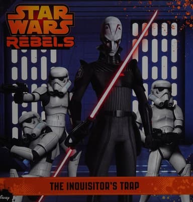 Cover of Star Wars - Rebels - The Inquisitor's Trap
