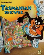 Cover of Look and find Tasmanian devil