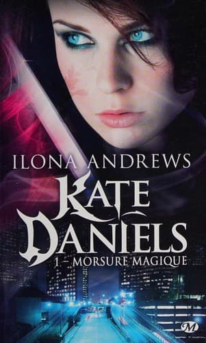 Cover of Kate Daniels