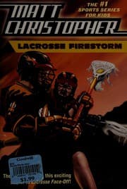 Cover of Lacrosse firestorm