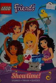 Cover of LEGO friends 2-in-1 activity reader